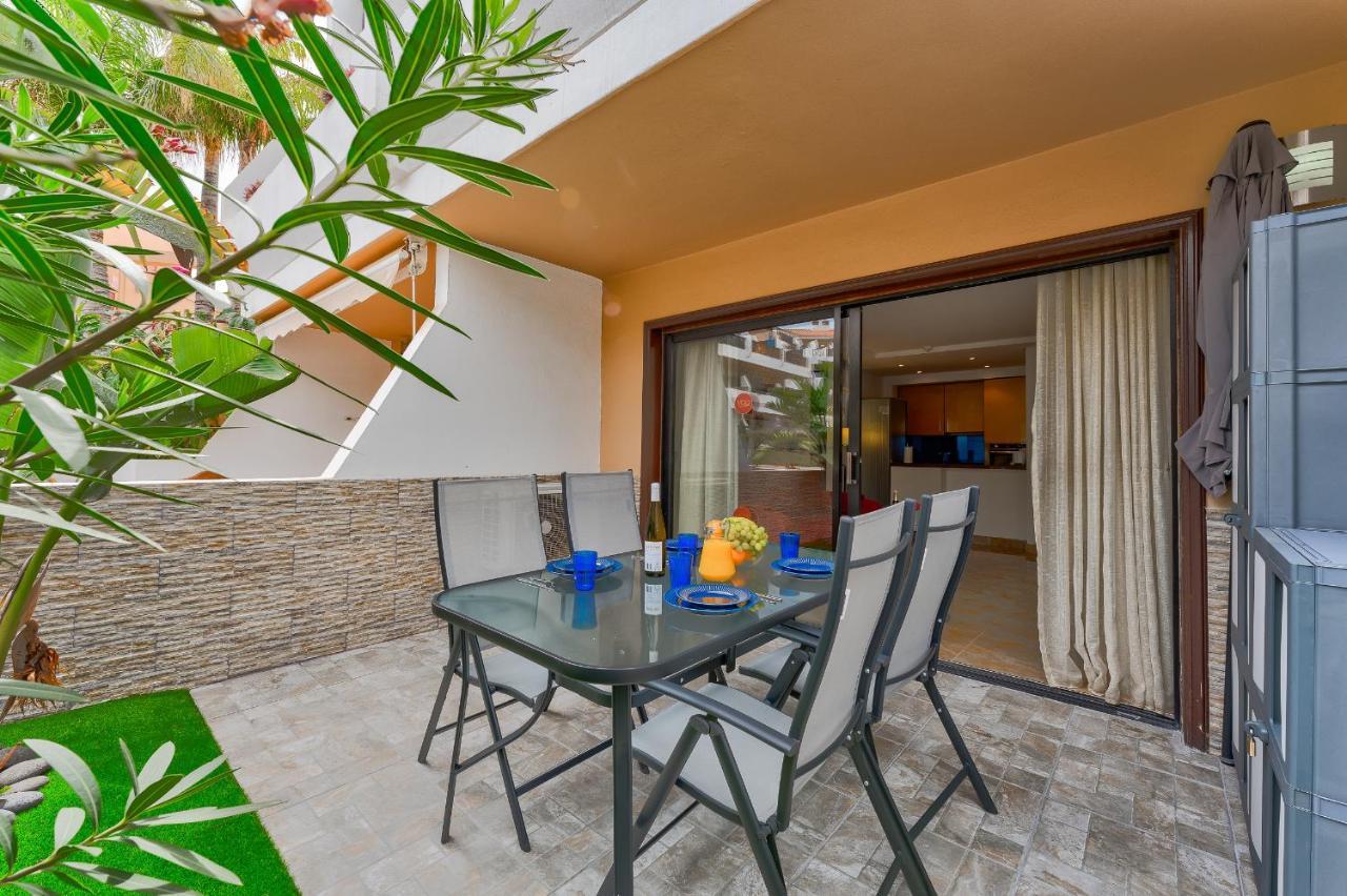 Brand New Apartment In Park Albatros With Pool View San Miguel de Abona Exterior foto