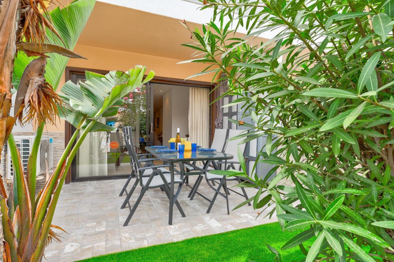 Brand New Apartment In Park Albatros With Pool View San Miguel de Abona Exterior foto